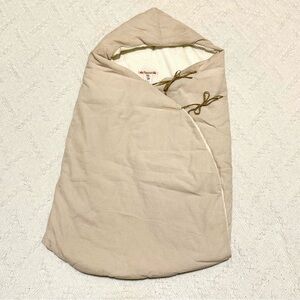 Bonpoint bunting footmuff for carseat stroller